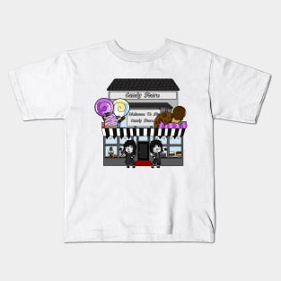 creepypasta candy store Kids T-Shirt